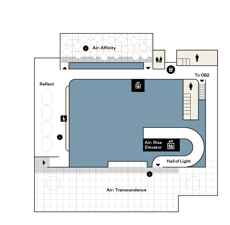 SUMMIT One Vanderbilt OB1 Level Overview