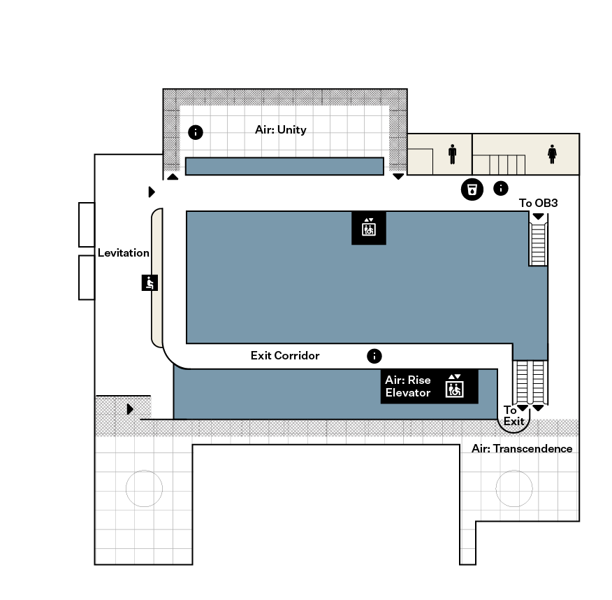 SUMMIT One Vanderbilt OB2 Floor Overview