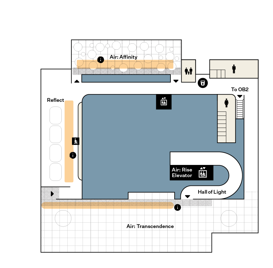 SUMMIT One Vanderbilt OB1 Crowding