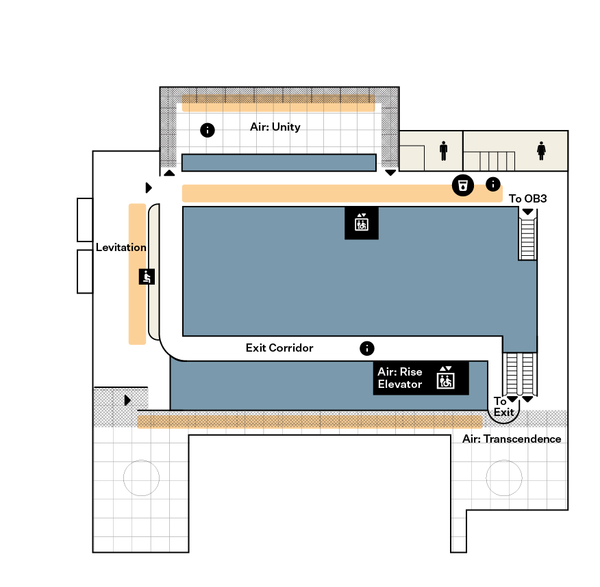 SUMMIT One Vanderbilt OB2 Crowding