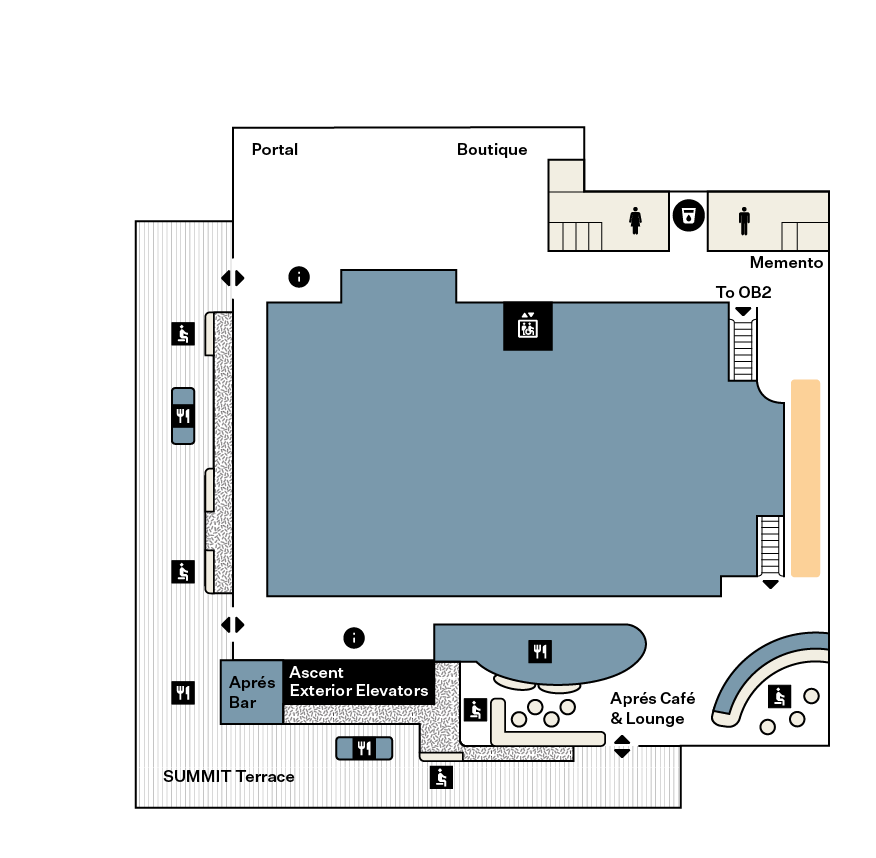 SUMMIT One Vanderbilt OB3 Crowding