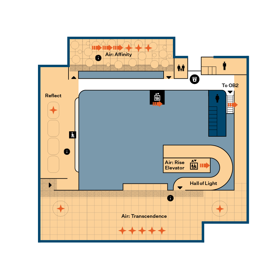 SUMMIT One Vanderbilt OB1 Level Vision