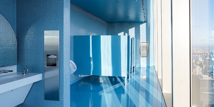 BATHROOM (LEVEL OB1 - 91st FLOOR)