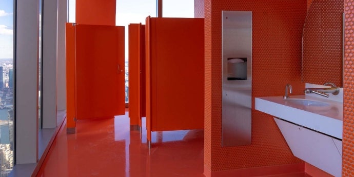 BATHROOM (LEVEL OB3 - 93rd FLOOR)