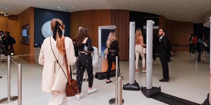 SECURITY SCAN (LEVEL B1 - ENTRANCE)