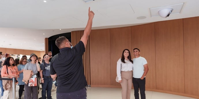 MEMORY WALL (LEVEL B1 - ENTRANCE)