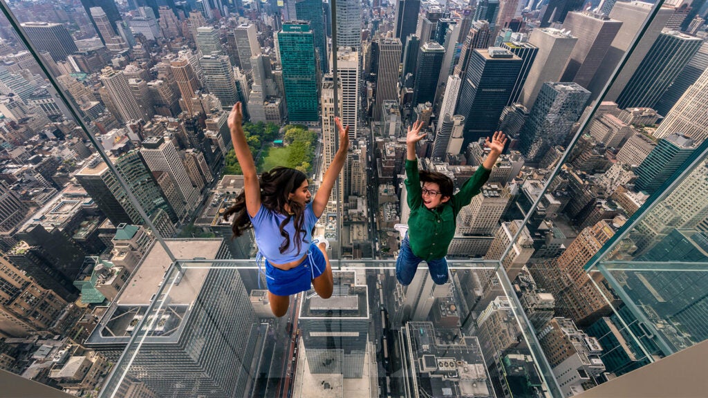 SUMMIT One Vanderbilt Levitation