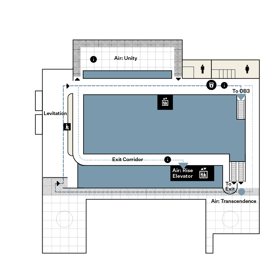 ROTA SENSORIAL MENOS INTENSA