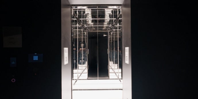 Elevador Rise do SUMMIT One Vanderbilt