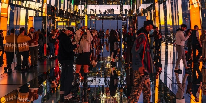 Sala Transcendence no SUMMIT One Vanderbilt