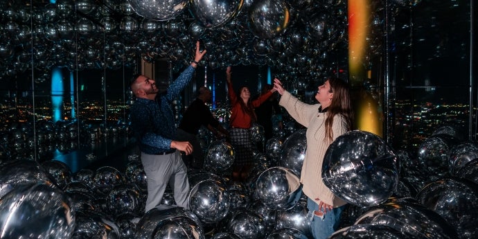 Sala Affinity no SUMMIT One Vanderbilt