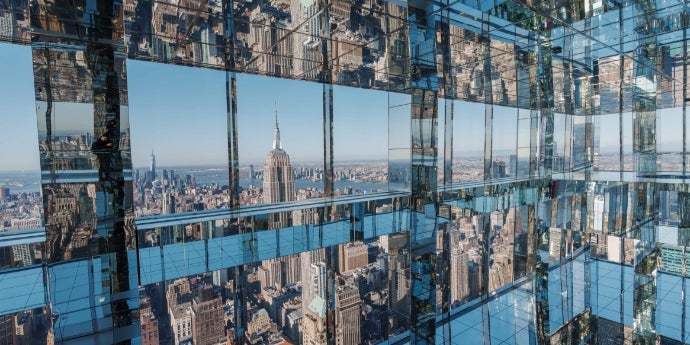 Sala Transcendence 2 no 92º andar do SUMMIT One Vanderbilt