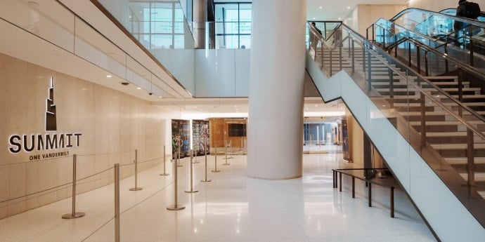 Entrada no SUMMIT One Vanderbilt