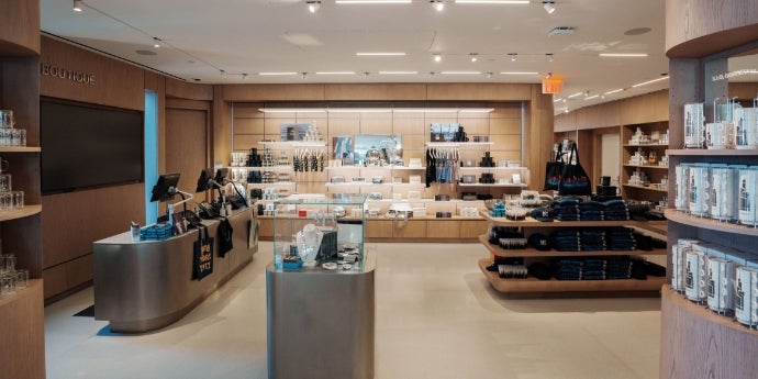 Loja no 93º andar do SUMMIT One Vanderbilt