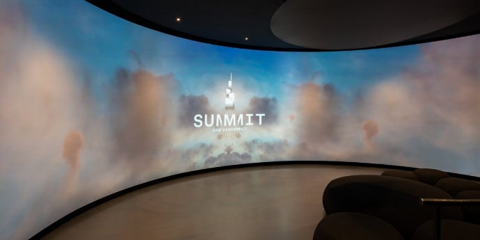 Cinema Celebration para vídeo de comemoração no SUMMIT One Vanderbilt