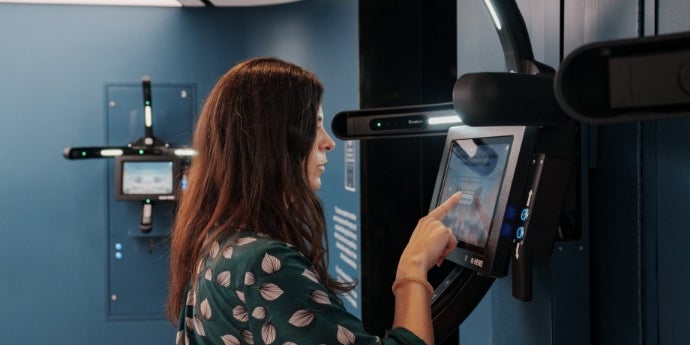 Captura facial 3D para a sala Unity do SUMMIT One Vanderbilt