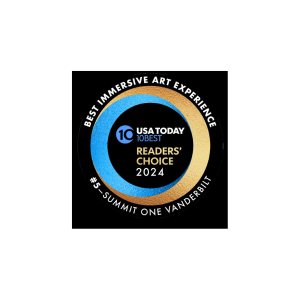 Best Immersive Art Experience 10Best - SUMMIT One Vanderbilt