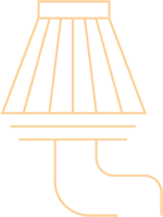 Diagram of air filtration system, showcasing HVAC with MERV 16 filters capturing airborne particles.